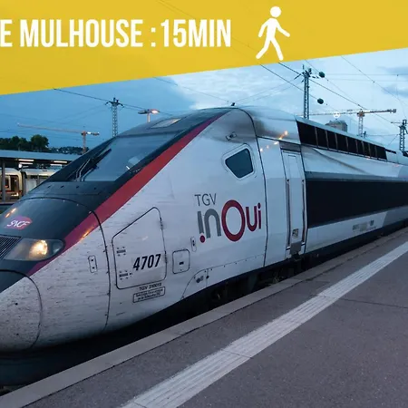 Apartamento Monséjourcosy - Le - - Cosy - Netflix Mulhouse
