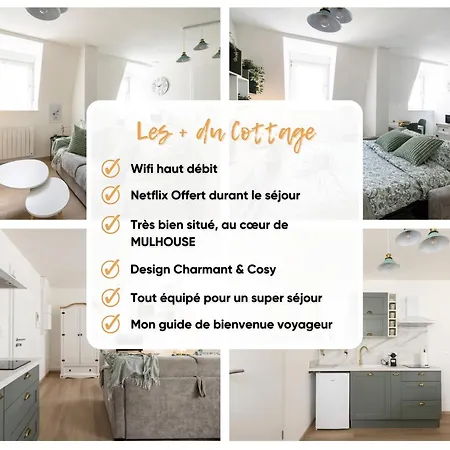 Monséjourcosy - Le - - Cosy - Netflix Appartement