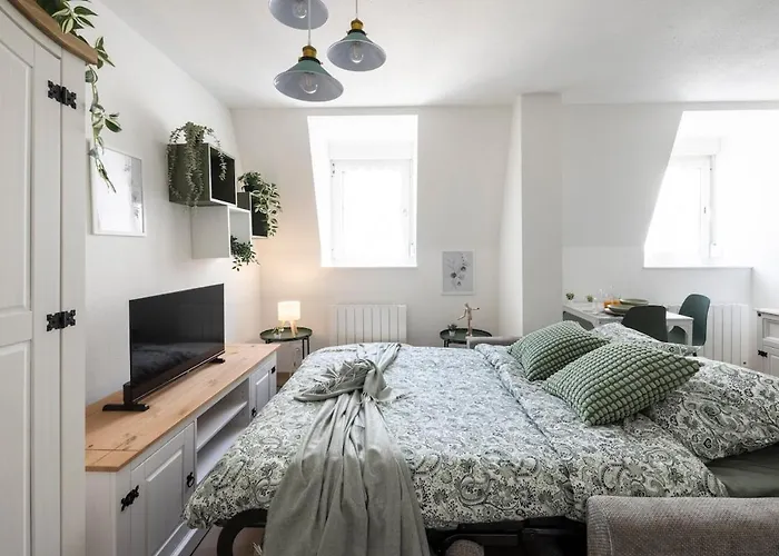 Apartamento Monséjourcosy - Le - - Cosy - Netflix Mulhouse