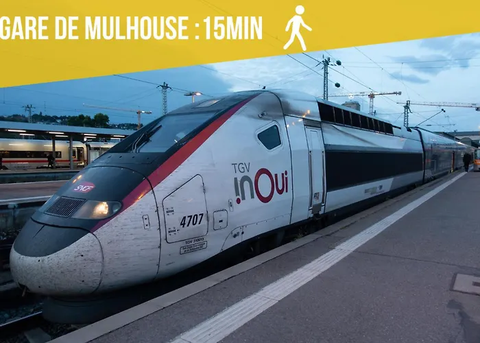 Appartamento Monséjourcosy - Le - - Cosy - Netflix Mulhouse