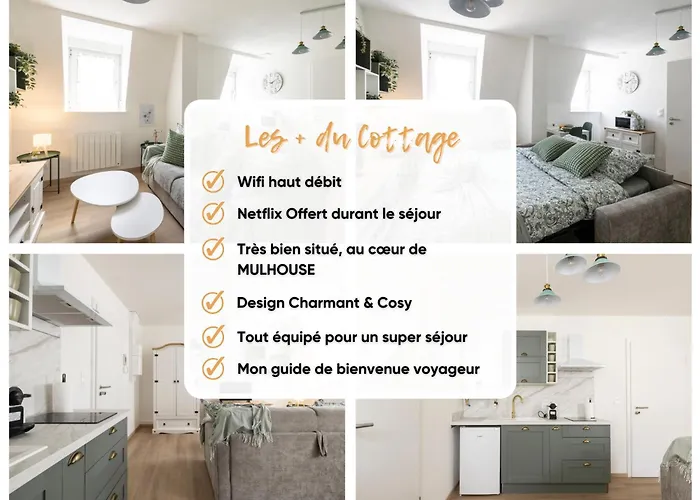 Monséjourcosy - Le - - Cosy - Netflix Apartamento